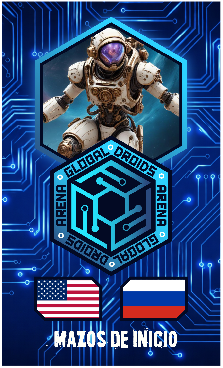 ESTADOS UNIDOS 🇺🇸 - RUSIA 🇷🇺 pack art 1